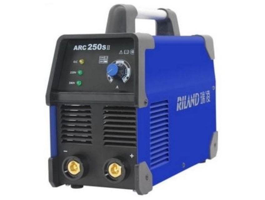 Máy hàn que Riland ARC 250SII - Dùng được 2 loại điện áp 220V và 380V