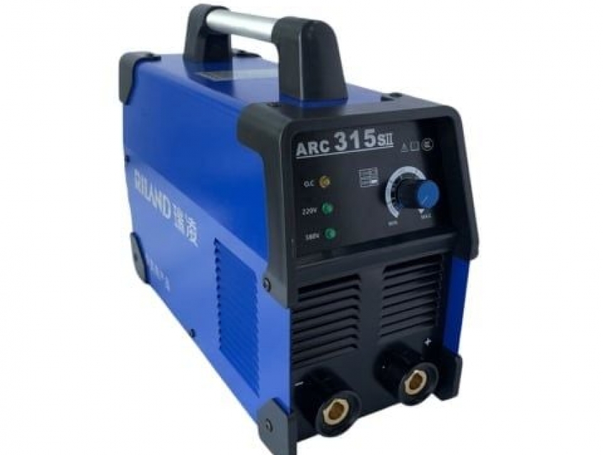 Máy hàn que Riland ARC 315SII - Hàn không ngừng que 2.5mm và 3.2mm