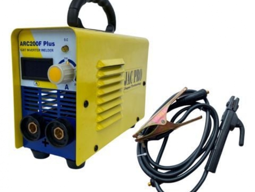 Máy hàn JacPro ARC 200F Plus - Máy hàn nhỏ gọn công nghệ Nhật Bản
