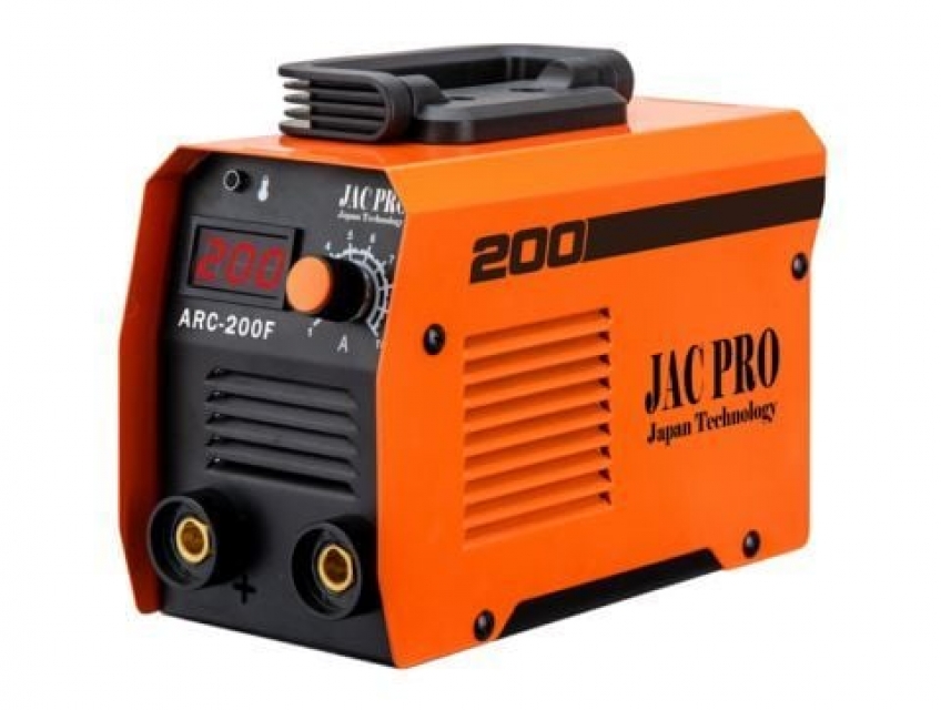 Máy hàn Jacpro ARC-200F - Chuyên hàn kéo que 2li5 liên tục