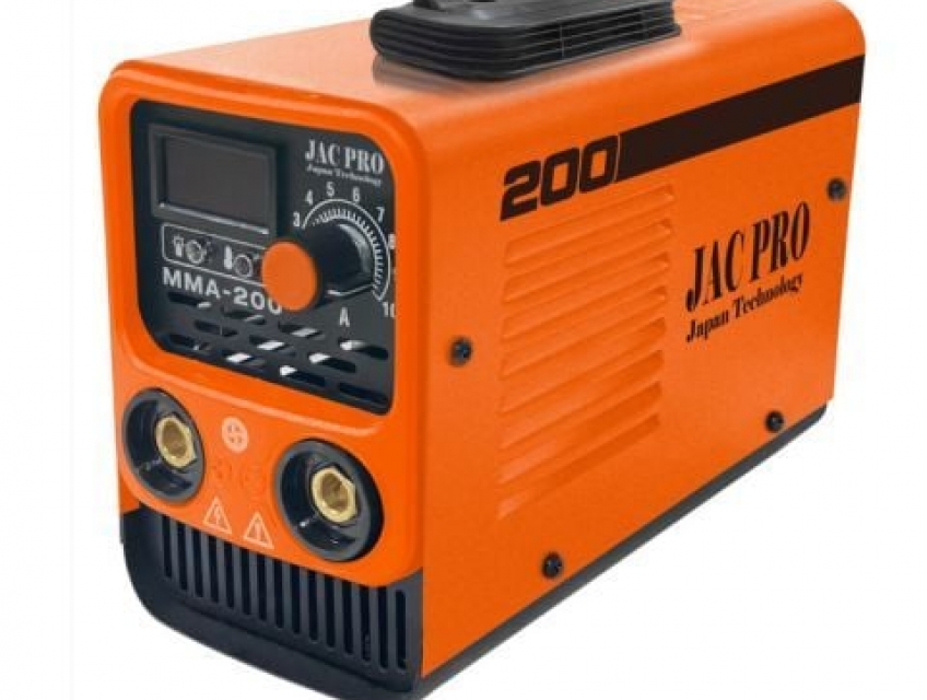 Máy hàn Jacpro MMA200: Sự Kết Hợp Hoàn Hảo Giữa Hiệu Suất và Tiện Lợi