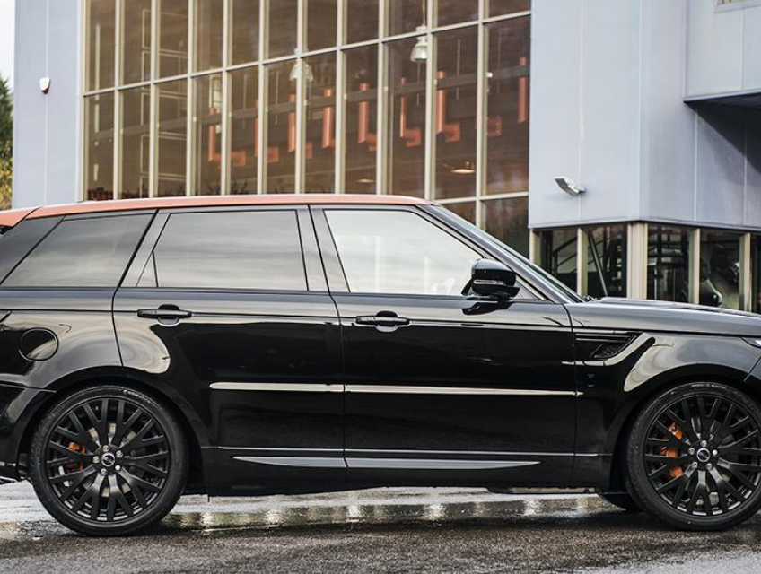 Mâm Kahn Design chính hãng  dành cho Range Rover Sport