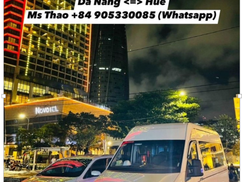 DA NANG TRANSPORTATION - DA NANG CAR RENTAL SERVICE  HUE TRANSPORTATIO