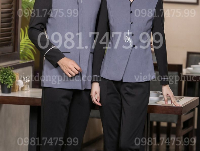 Mẫu đồng phục Nhà hàng đẹp, thời trang, ấn tượng nhất 2024