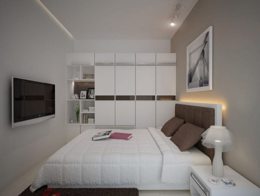 Mẹo trang trí phòng ngủ cho vợ chồng mới cưới