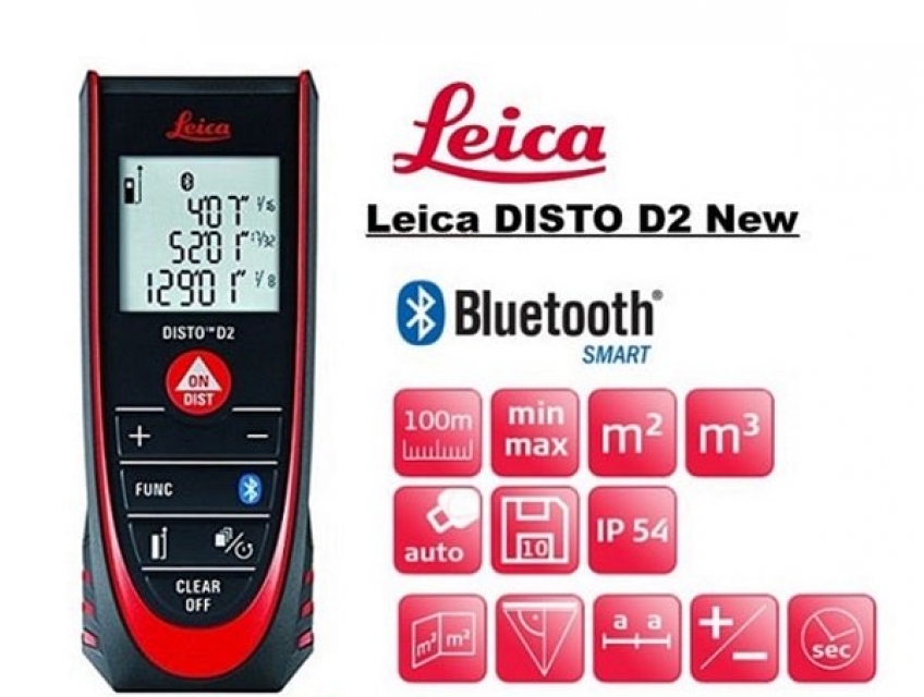 Đánh giá tổng quan về Leica Disto D2 New