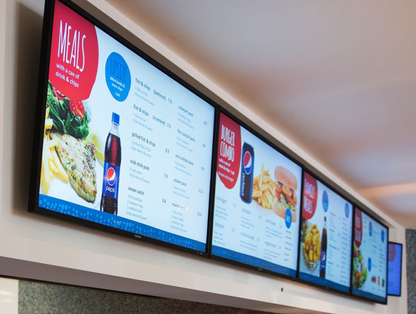 MÀN HÌNH LCD QUẢNG CÁO 55 INCH FULL HD