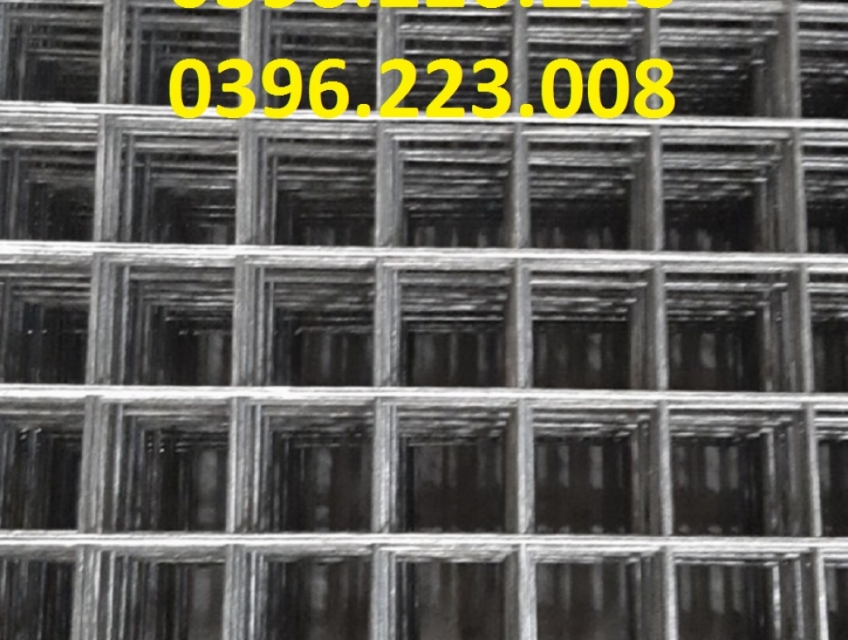 Lưới thép hàn đổ sàn bê tông D4 mắt 50*50 giá rẻ , dạng tấm có sẵn.