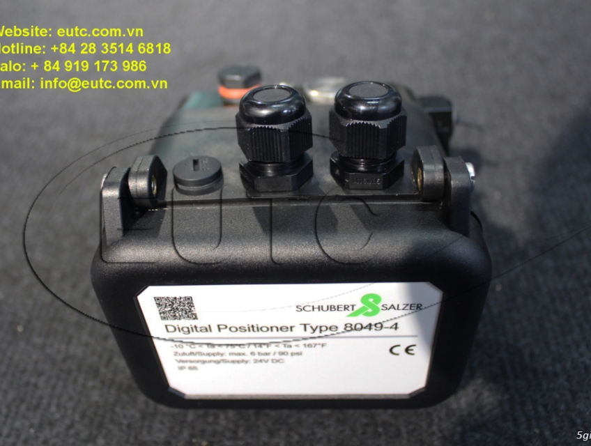 Bộ điều khiển khí nén Schubert&Salzer