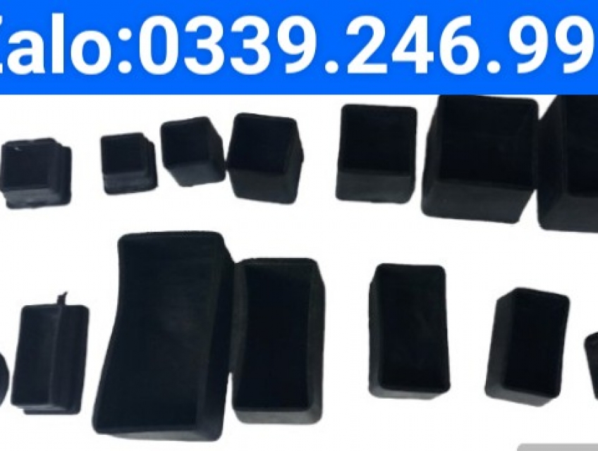 Nắp chụp sắt hộp- Bịt nhựa đầu sắt hộp giá tốt