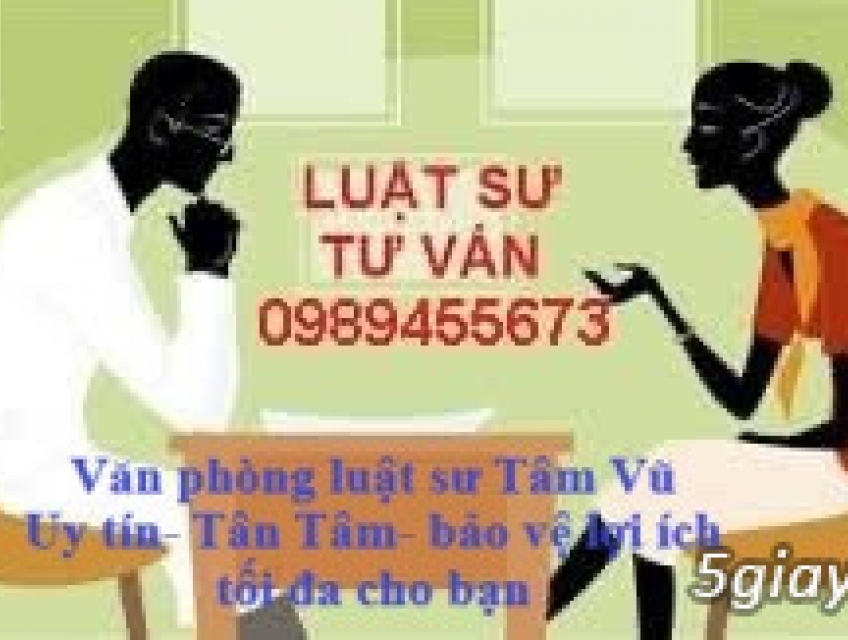 Luật sư tư vấn, hỗ trợ giải quyết tranh chấp