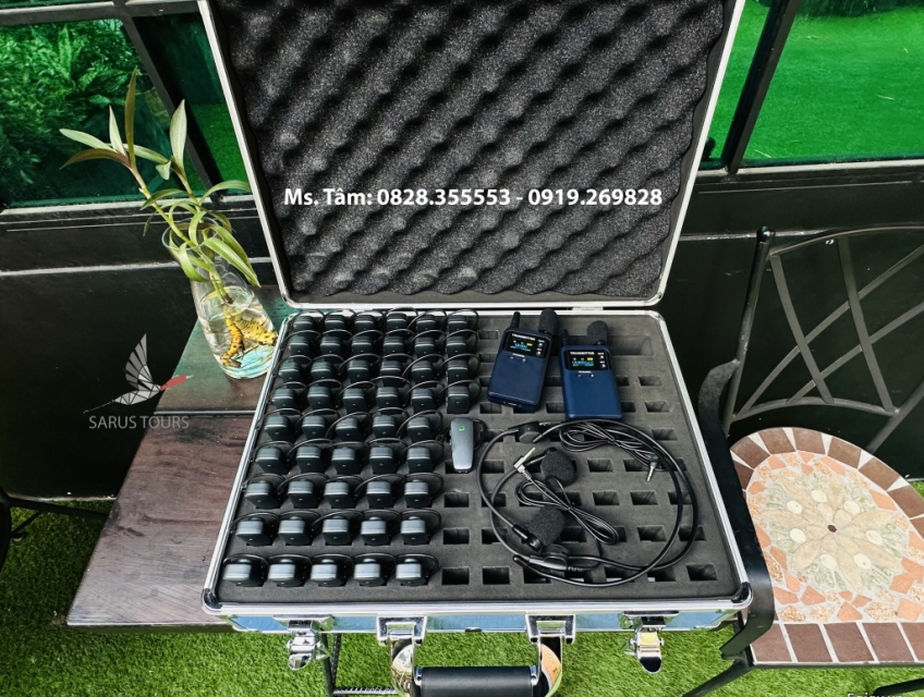 Thiết Bị Di Động Không Dây Hướng Dẫn Viên Tour Hội Họp Nhà Thờ