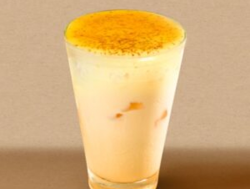 Trà sữa trứng muối – 1 vị ngon khó cưỡng