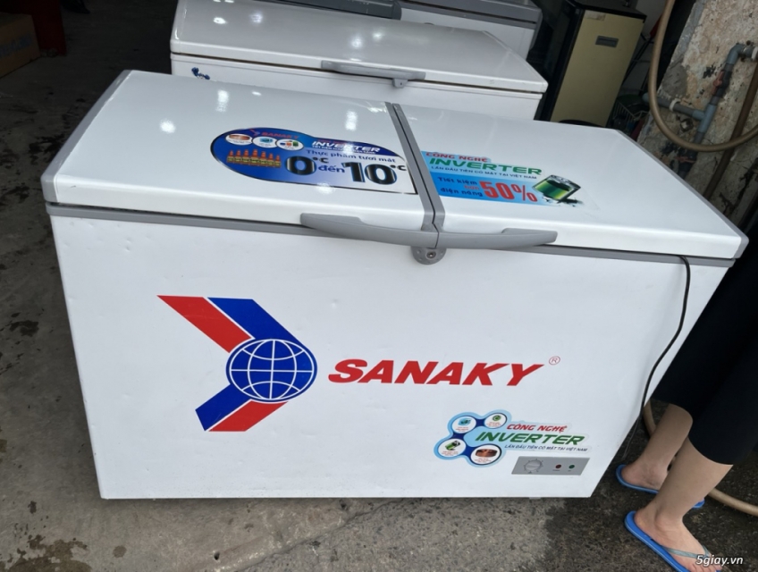 Thanh lý tủ mát, tủ đông, bàn mát, kệ siêu thị, máy lạnh cũ- Gía tốt