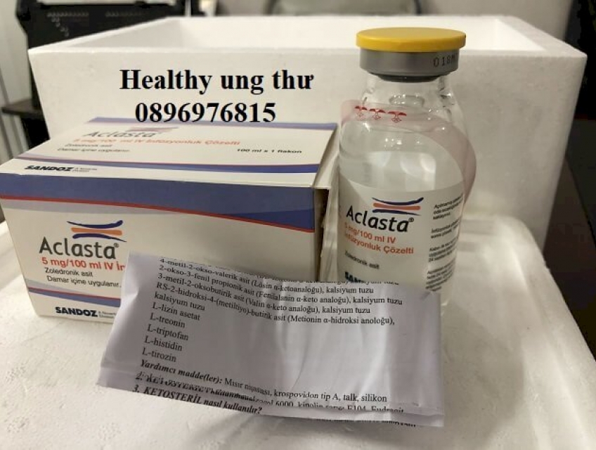 Thong Tin Thuoc Aclasta Zoledronic Acid 5Mg Dieu Tri Loang Xuong