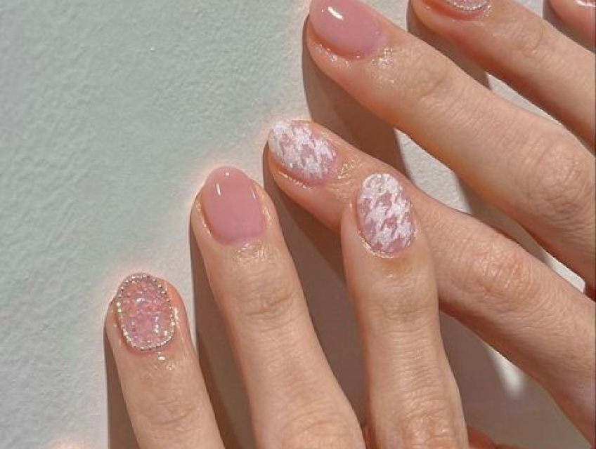 Top 10+ mẫu nail box hồng pastel đáng mua