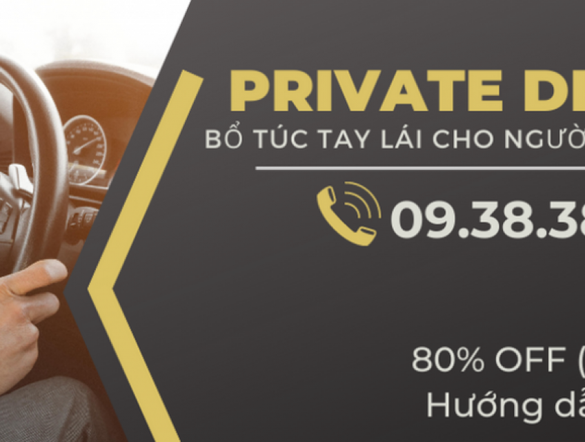 Bổ túc lái mới hạng B1 & B2, Tp.HCM