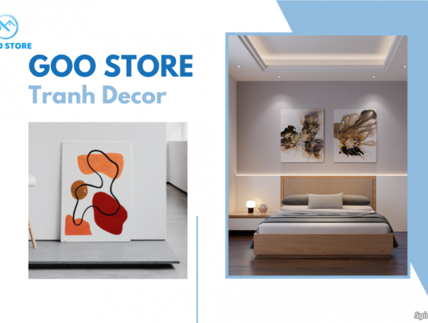 Tranh treo tường, trang trí decor nhà