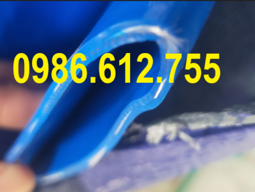Ống bạt bơm nước,ống bạt cốt dù pvc phi 300 dùng bơm nước,tải sỏi cát