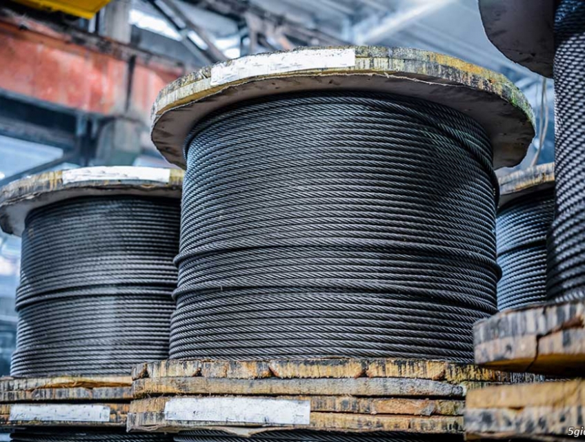 Cáp thép lõi đay