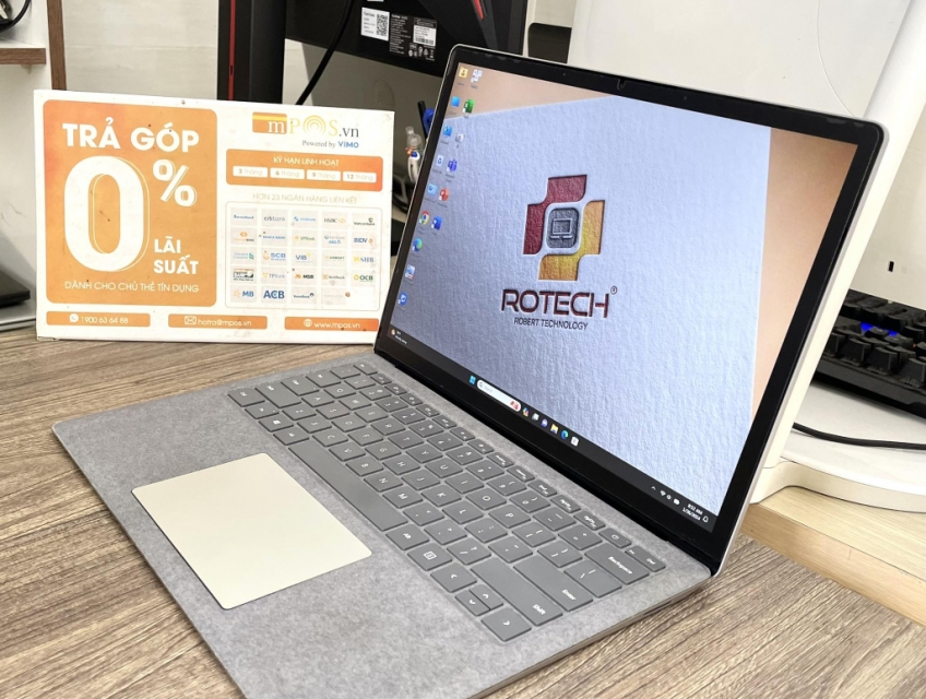 Surface Laptop 3 i7-1065G7 16GB 512GB 2k Cảm Ứng
