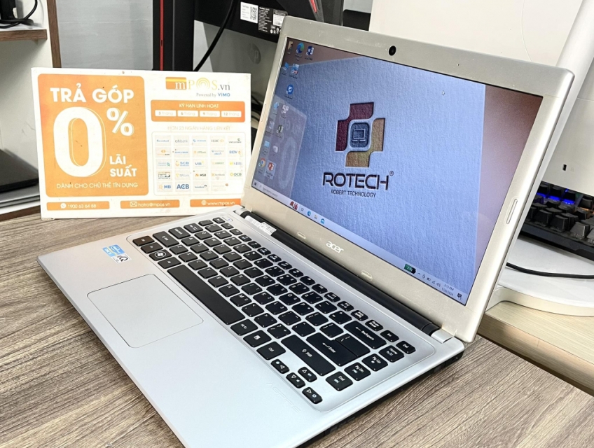 Acer v5-471 i5-3337U 4GB 128GB 14inch Đèn Phím