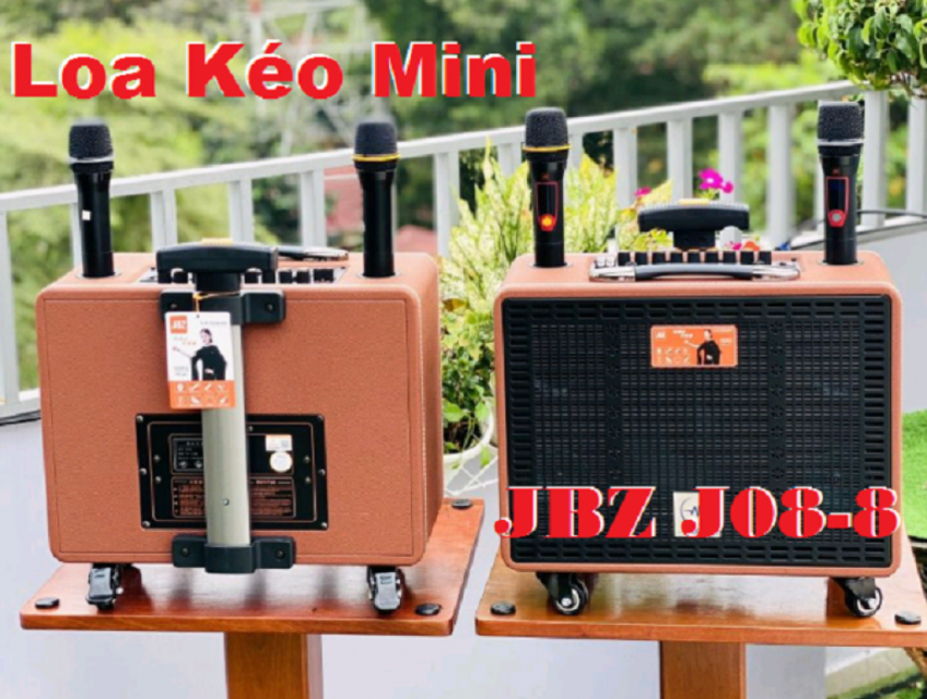 Loa di dộng kéo hay xách tay JBZ J08-8 giảm giá thật đến 20%