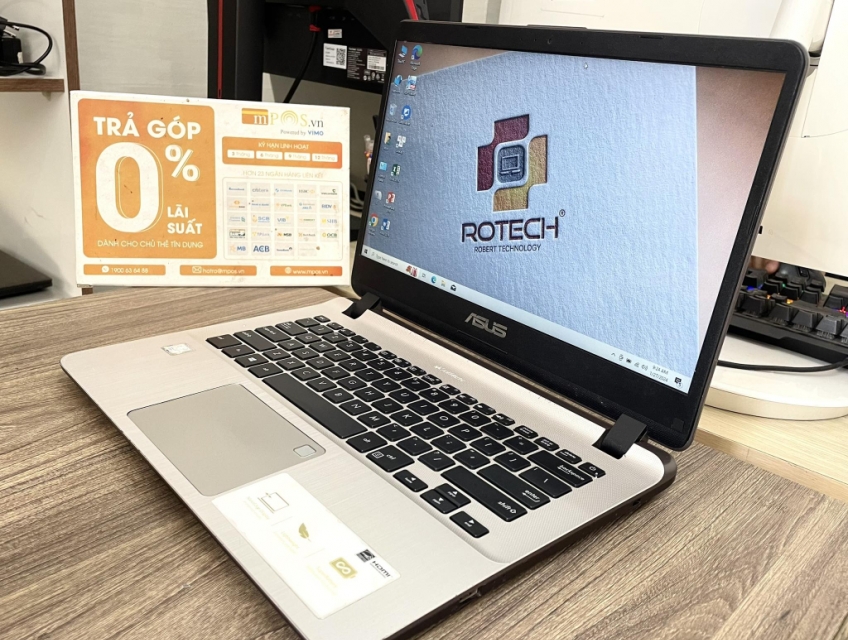 Asus X407UA i3-7020U 8GB SSD 128GB Pin 2-3H