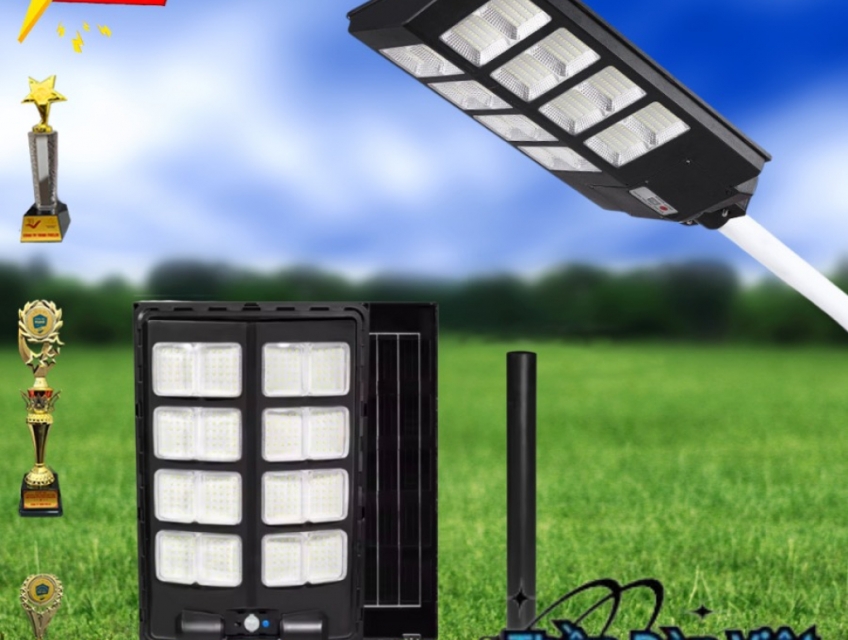 Đèn năng lượng mặt trời Solar Light 400W