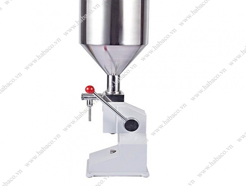 Máy chiết rót thủ công bằng tay