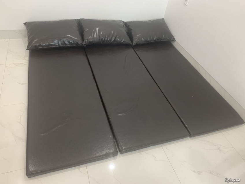 Nệm nằm Simili chống nước dành cho tiệm tóc, Spa, Mát xa tại Đồng Nai