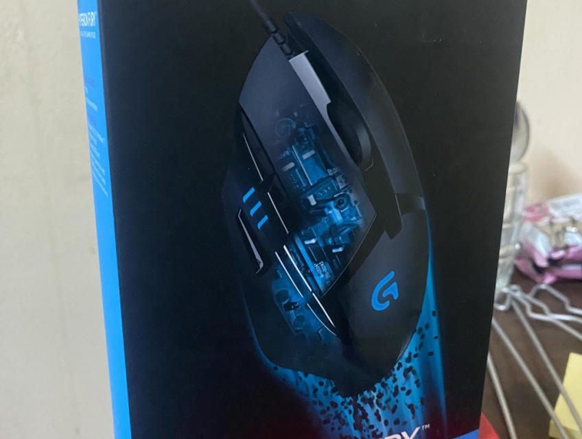Chuột Logitech G402 Hyperion Fury | Đen, Optical Gaming, 4000 DPI