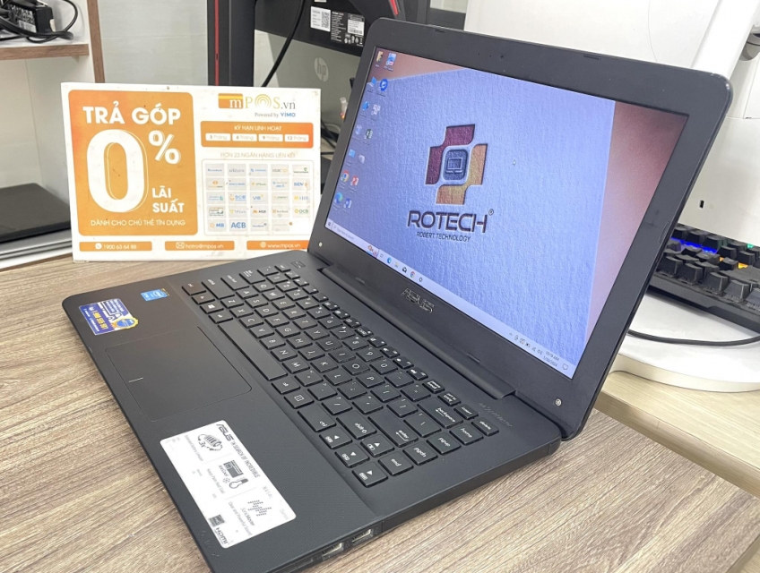 Asus X455L i3-5005U 4GB SSD 128GB 14inch Pin 2-3H