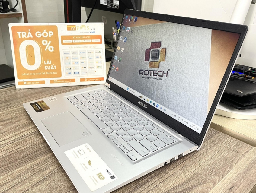 Asus X415JA i5-1035G1 8GB 512GB 14inch FHD Zin Tem