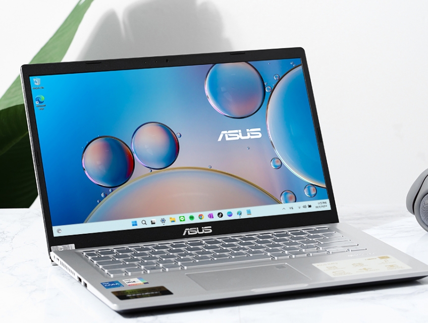 ASUS X415EA: Core i5 Gen 11/8G/512G/14in FHD IPS viền mỏng/còn BH 5th!