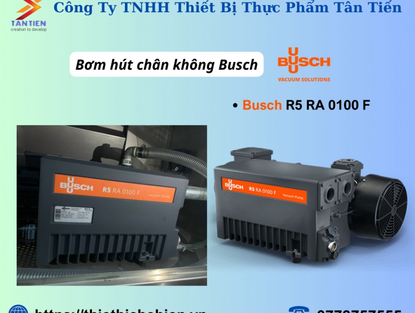 Bơm Busch R5 RA 0100F