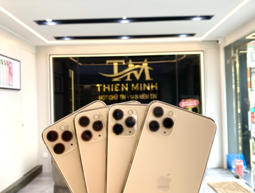 IPhone 11promax 256GB Vàng