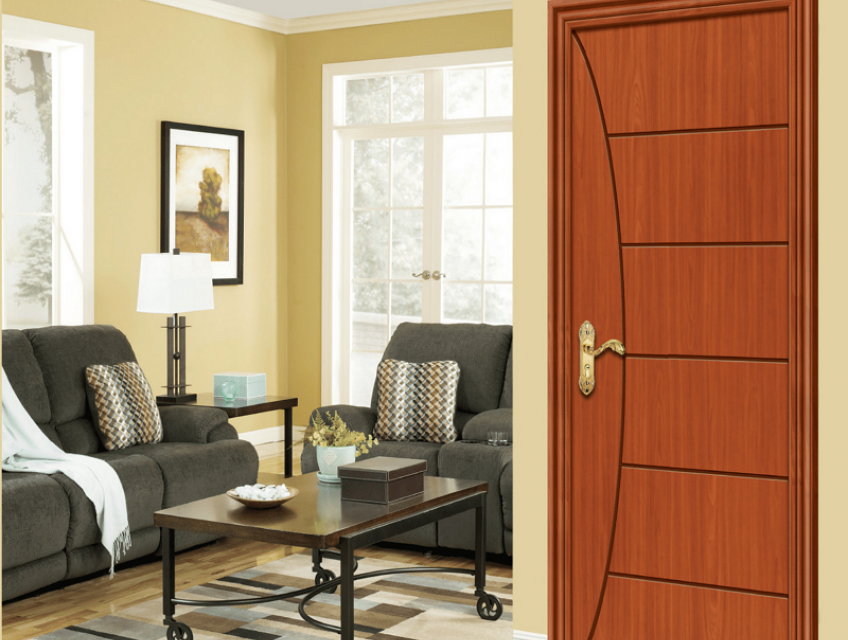 Cửa nhựa composite cho phòng ngủ tại Bình Tân