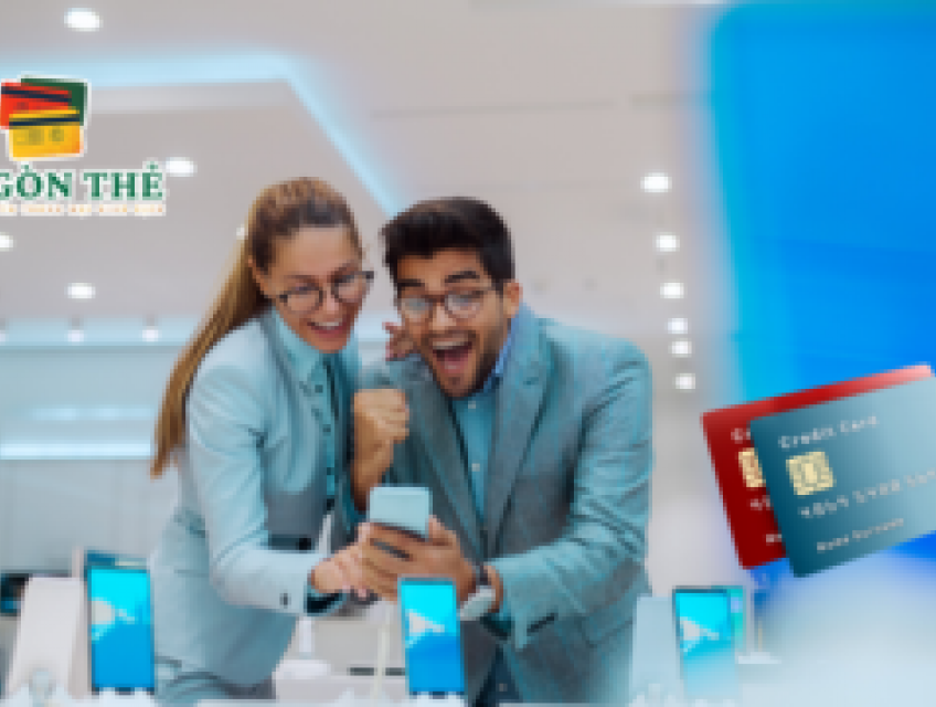 Cách trả góp điện thoại qua thẻ tín dụng đơn giản