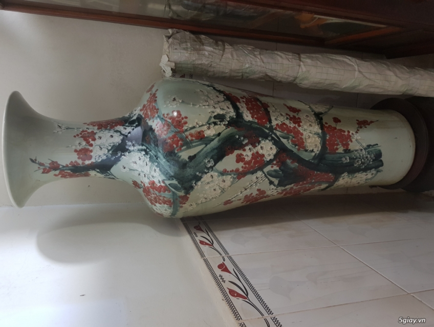 Bán Cập bình tàu chiều cao 1 M 2  ( y ảnh mới chụp )