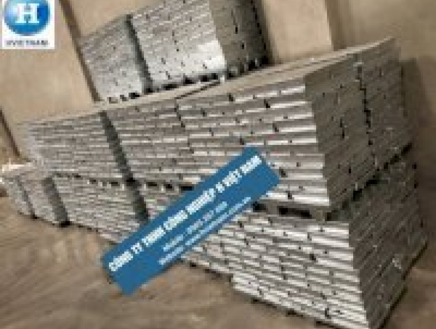 Kẽm thỏi 98% trên toàn quốc