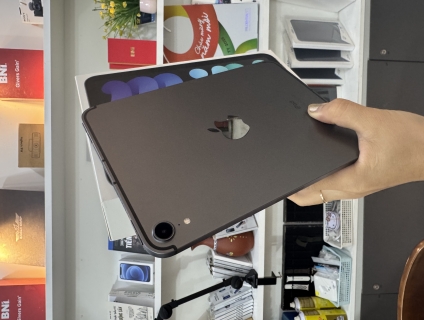 IPad Mini 6 5G wifi 64GB đẹp keng fullbox chỉ 9 tr