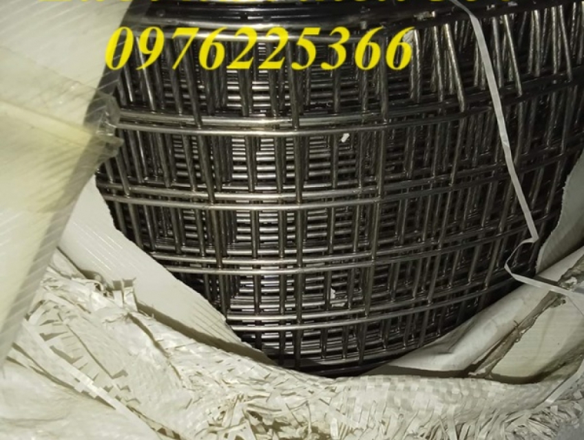 Lưới hàn inox 304 ô 10x10x1mm