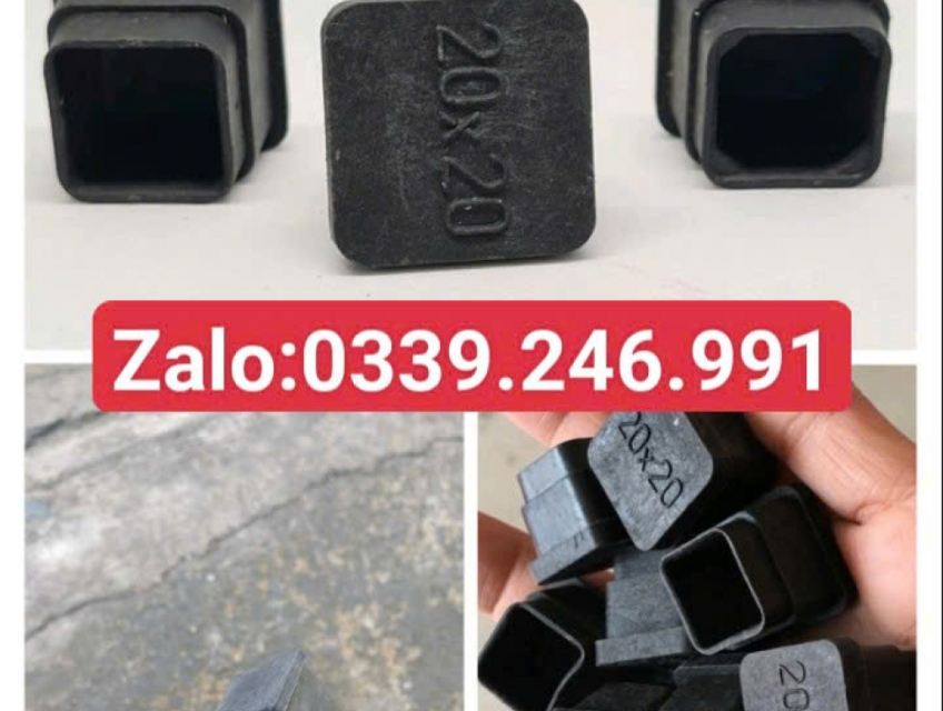 Mua  sỉ bịt đầu vuông 20x20 giá tốt tại xưởng