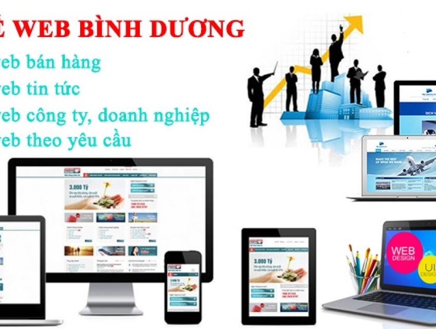 Thiết kế Website Bình Dương