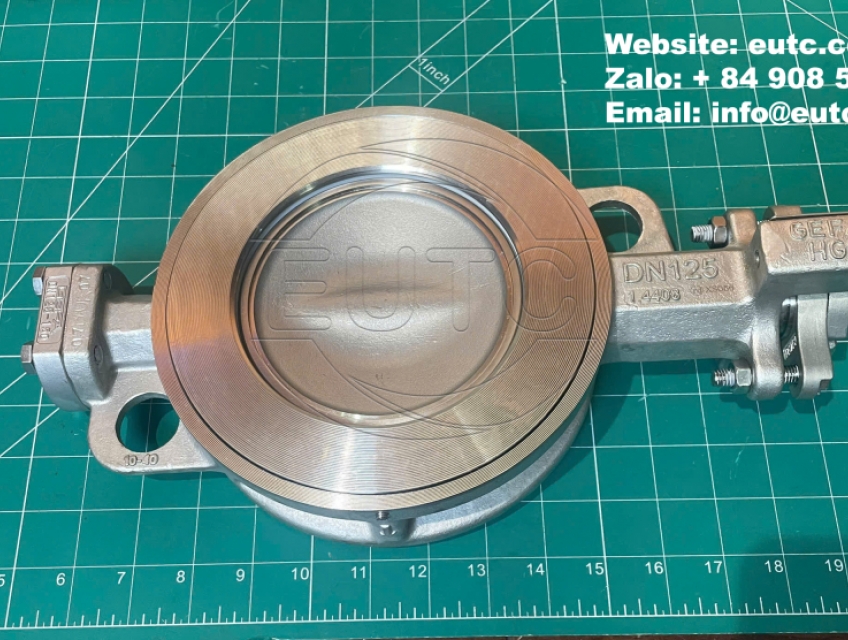 Van bi điều khiển khí nén Gefa