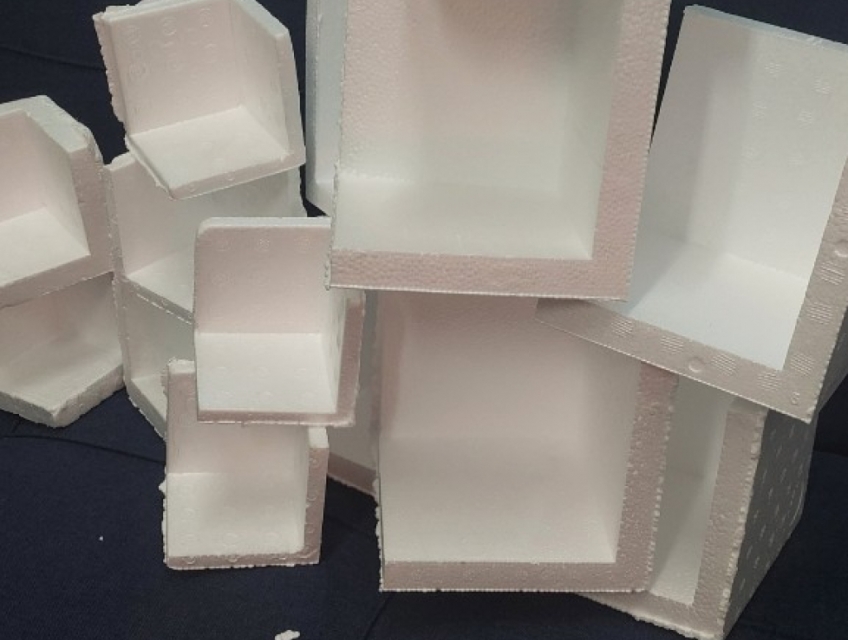 Xưởng sản xuất góc xốp eps chèn ốp đồ điện tử giá tốt