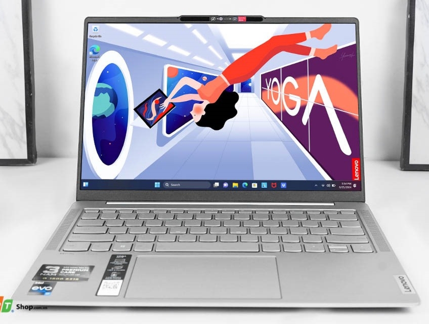 LENOVO YOGA Slim 6: Core i7 13700H/16G/512G/14in FHD+ OLED/còn BH 22th