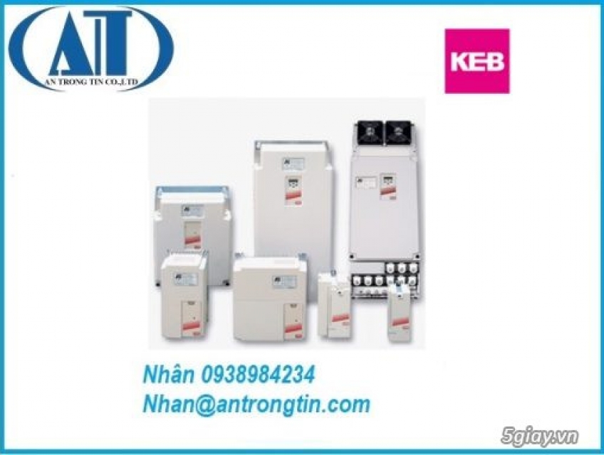 Công nghệ Biến tần KEB - Tăng năng suất, giảm chi phí