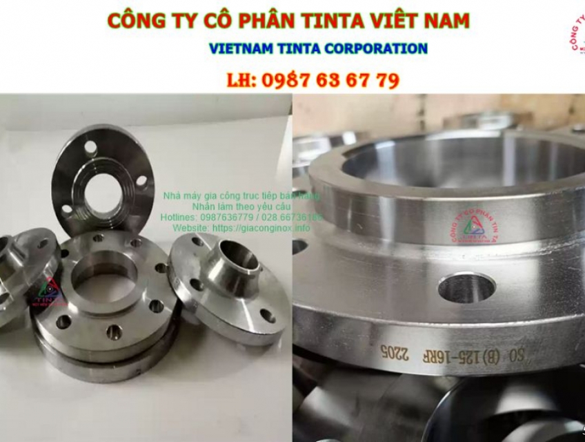 Mặt Bích Bản Mã Inox 316, 304, 201 Báo Giá Bán Rẻ Tại Xưởng Inox TinTa